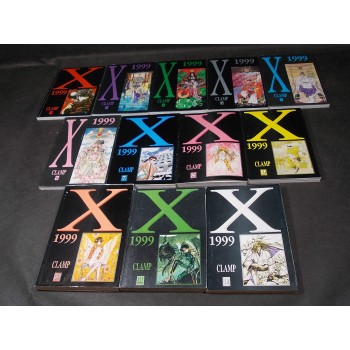 X 1999 1/12 Sequenza completa – di Clamp – Jade Ediperiodici 1997