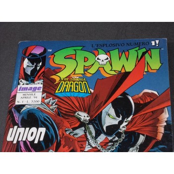 SPAWN & THE SAVAGE DRAGON 1/32 Serie completa - Star Comics 1994