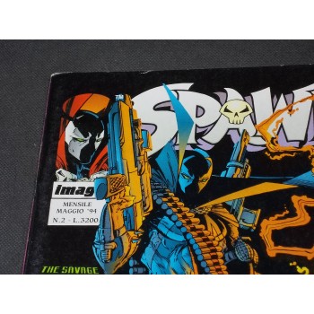 SPAWN & THE SAVAGE DRAGON 1/32 Serie completa - Star Comics 1994