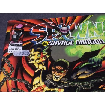 SPAWN & THE SAVAGE DRAGON 1/32 Serie completa - Star Comics 1994