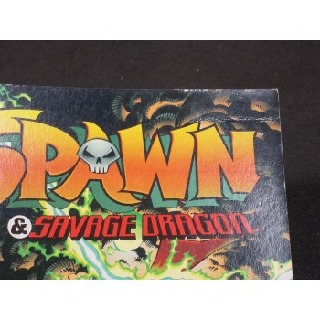 SPAWN & THE SAVAGE DRAGON 1/32 Serie completa - Star Comics 1994