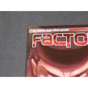 FACTOR–V 1/6 Serie completa + Albo promozionale – Star Comics 2010 NUOVI