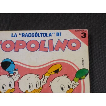 LA “ RACCOLTOLA “ DI TOPOLINO 3 – Disney 1990 - Fruttolo Locatelli