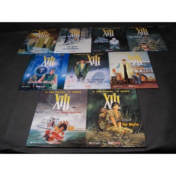 XIII 1/19 Sequenza Cpl – Ciclo Van Hamme e Vance completo – Panini 1999 