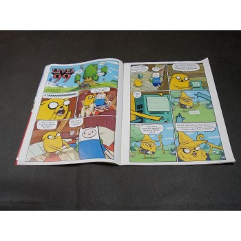 ADVENTURE TIME Magazine 1 + Gadget - Panini comics presenta 17  2015