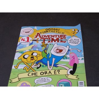 ADVENTURE TIME Magazine 1 + Gadget - Panini comics presenta 17  2015