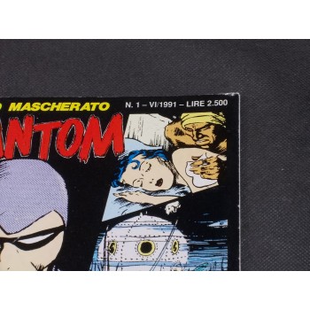 PHANTOM L'UOMO MASCHERATO 1/47 Sequenza completa - Comic Art 1991