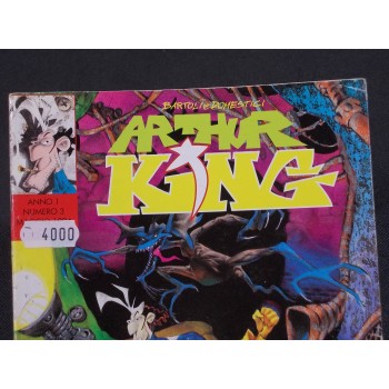 ARTHUR KING Serie completa 1/31+ 0 + 6 albi (vedi note) (Cierre Edizioni 1994)