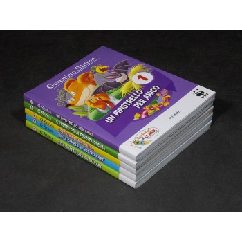 GERONIMO STILTON 1/5 Sequenza completa – Piemme per Conad 2019