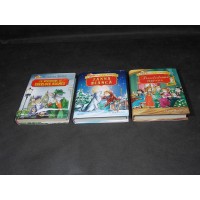 GERONIMO STILTON  Sherlock Holmes , Zanna Bianca , Piccole Donne – Piemme 2015