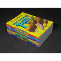 GERONIMO STILTON L'ISOLA DEI DINOSAURI – 1/7 Serie completa – Piemme 2020