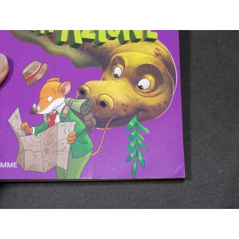 GERONIMO STILTON L'ISOLA DEI DINOSAURI – 1/7 Serie completa – Piemme 2020