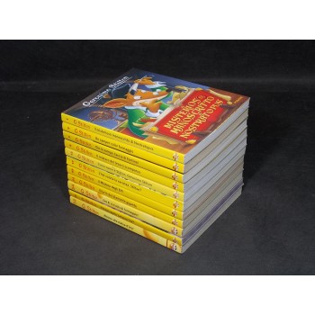 GERONIMO STILTON STORIE DA RIDERE 1 2 3 4 12 17 49 53 54 55 58 – Piemme 2020