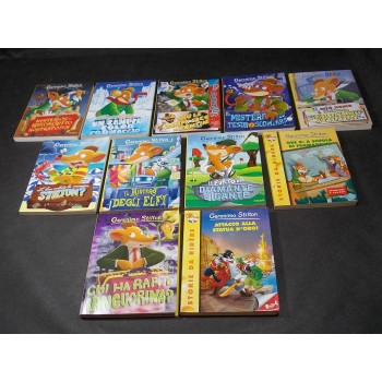 GERONIMO STILTON STORIE DA RIDERE 1 2 3 4 12 17 49 53 54 55 58 – Piemme 2020