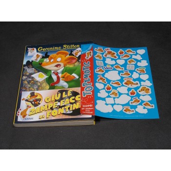 GERONIMO STILTON STORIE DA RIDERE 1 2 3 4 12 17 49 53 54 55 58 – Piemme 2020