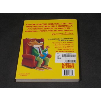 GERONIMO STILTON STORIE DA RIDERE 1 2 3 4 12 17 49 53 54 55 58 – Piemme 2020