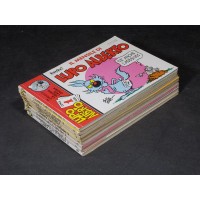 IL MENSILE DI LUPO ALBERTO 1/8 Serie completa – Editoriale Corno 1983