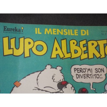 IL MENSILE DI LUPO ALBERTO 1/8 Serie completa – Editoriale Corno 1983