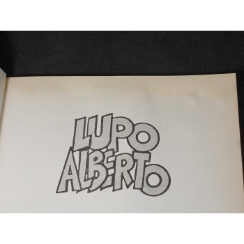 IL MENSILE DI LUPO ALBERTO 1/8 Serie completa – Editoriale Corno 1983