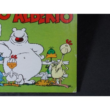 IL MENSILE DI LUPO ALBERTO 1/8 Serie completa – Editoriale Corno 1983