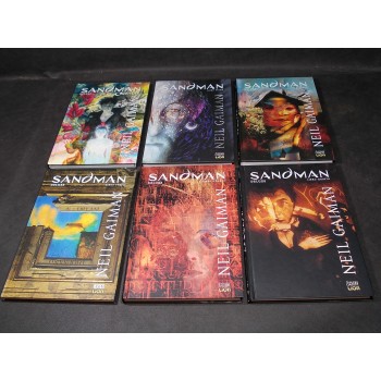 SANDMAN DELUXE 0/5 Sequenza completa – di N. Gaiman – RW Lion 2019 Ristampe