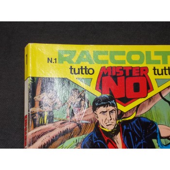 TUTTO MISTER NO RACCOLTA 1, 2, 3, 4, 5, 6, 8, 9, 11, 14 – Bonelli 1994