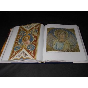 GIOTTO E LA SUA BOTTEGA di G. Previtali – con cofanetto – Fabbri editori 1993