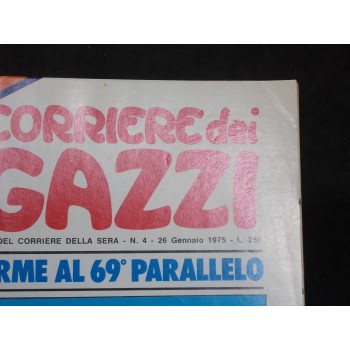 CORRIERE DEI RAGAZZI 1975 1/52 Annata completa A