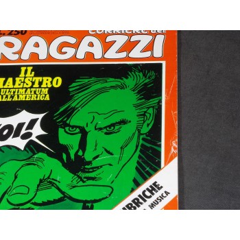 CORRIERE DEI RAGAZZI 1975 1/52 Annata completa A