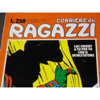 CORRIERE DEI RAGAZZI 1975 1/52 Annata completa A