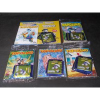 DONALD DUCK 90 – Figurine + Mini Album - 5 Uscite completo – Panini 2024 