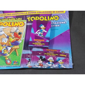 DISNEY ADRENALYN XL 2024-25 - 4 Uscite completa + Album + Card Limited – 2024