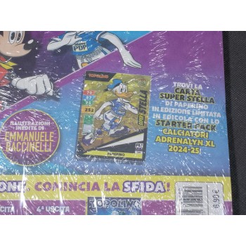 DISNEY ADRENALYN XL 2024-25 - 4 Uscite completa + Album + Card Limited – 2024