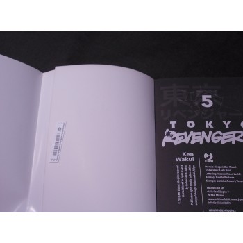 TOKYO REVENGERS 1/13 Sequenza completa – di Ken Wakui – J-Pop