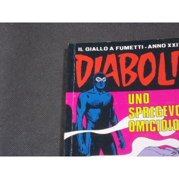 DIABOLIK Anno XXIX 1/7 Serie completa – Astorina 1990