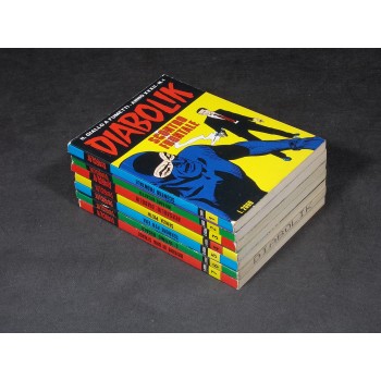 DIABOLIK Anno XXXII 1/7 Serie completa – Astorina 1993