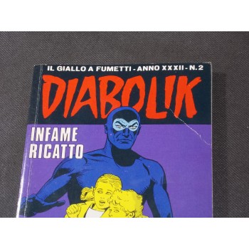 DIABOLIK Anno XXXII 1/7 Serie completa – Astorina 1993