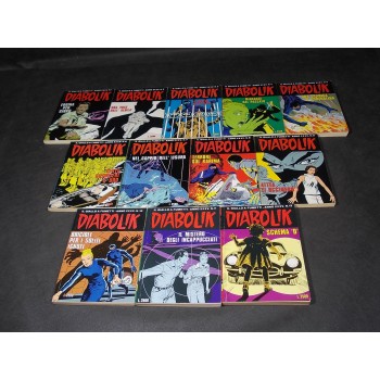 DIABOLIK Anno XXXV 1/12 Serie completa – Astorina 1996