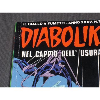 DIABOLIK Anno XXXV 1/12 Serie completa – Astorina 1996