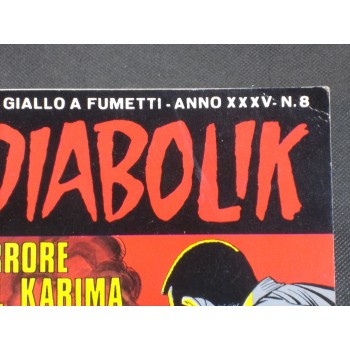 DIABOLIK Anno XXXV 1/12 Serie completa – Astorina 1996