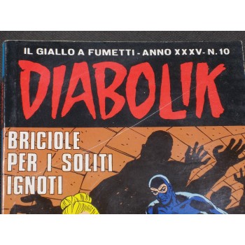 DIABOLIK Anno XXXV 1/12 Serie completa – Astorina 1996