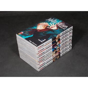 JUJUTSU KAISEN 1/7 Sequenza cpl – di Gege Akutami – Planet Manga 2021 I Ristampa