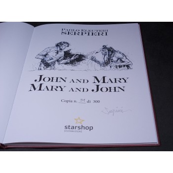 JOHN AND MARY MARY AND JOHN di Serpieri + Stampa – Star Shop 2023 Copia 91/300