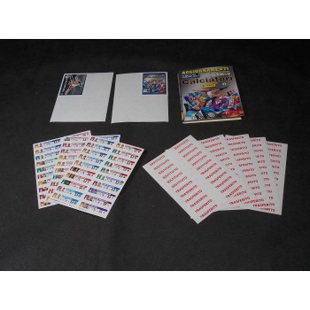 CALCIATORI 2015 2016 Album incompleto con circa 600 figurine- Panini