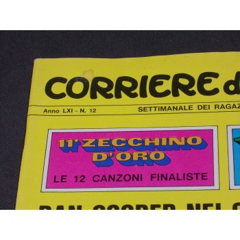 CORRIERE DEI PICCOLI 1969 1/52 Annata completa