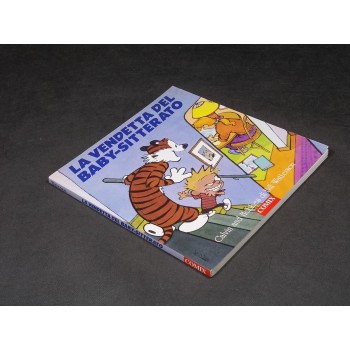 CALVIN & HOBBES LA VENDETTA DEL BABY-SITTERATO B. Watterson - Comix 1999 I° ed.