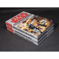 STAR WARS OMNIBUS LE GUERRE DEI CLONI 1/3 Serie completa - Panini SIGILLATI