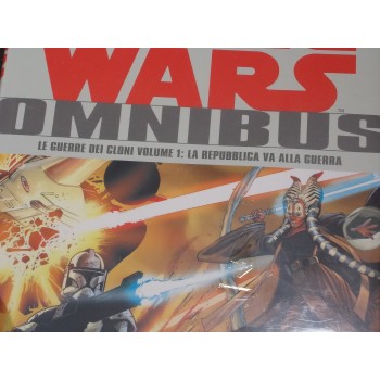 STAR WARS OMNIBUS LE GUERRE DEI CLONI 1/3 Serie completa - Panini SIGILLATI