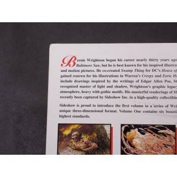 THE ART OF WRIGHTSON 1 A POP-UP PORTFOLIO – in inglese – Sideshow 1996