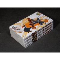 HAIKYU 1/4 Sequenza completa – di Haruichi Furudate – Star Comic 2014